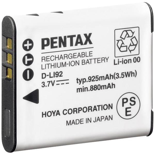 【純正】PENTAX ペンタックス D-LI92 メーカー純正 バッテリー 送料無料！ D-LI92【DLI92】｜shopaire