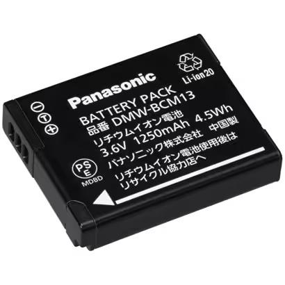LUMIX 【日本版 / 純正】Panasonic パナソニック DMW-BCM13 メーカー純正 国内向け バッテリー 送料無料 ...