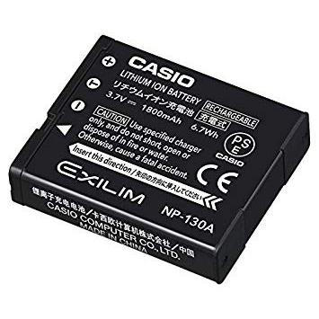 EXILIM 【日本版 / 純正】Casio カシオ NP-130A メーカー純正 国内向け