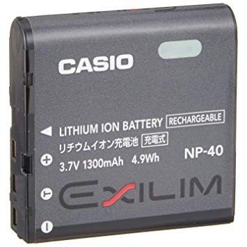 EXILIM 【日本版 / 純正】Casio カシオ NP-40 メーカー純正 国内向け