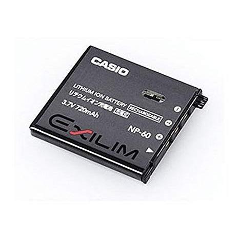 【日本版 / 純正】Casio カシオ NP-60 メーカー純正 国内向け バッテリー 送料無料！ NP-60 【NP60】｜shopaire