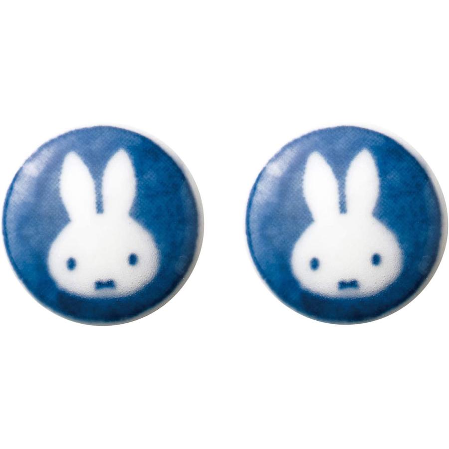 ディック・ブルーナ 「 ミッフィー Miffy 」 美濃焼 ノンホールピアス 