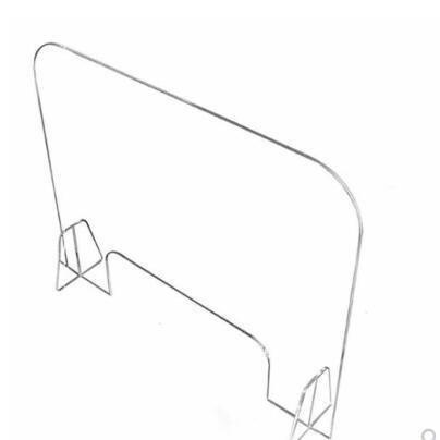 アクリルパーテーション 窓なし 1枚 400mm 400mm アクリルパネル 仕切り板 パーティション 飛沫感染防止 アクリル板 国内在庫