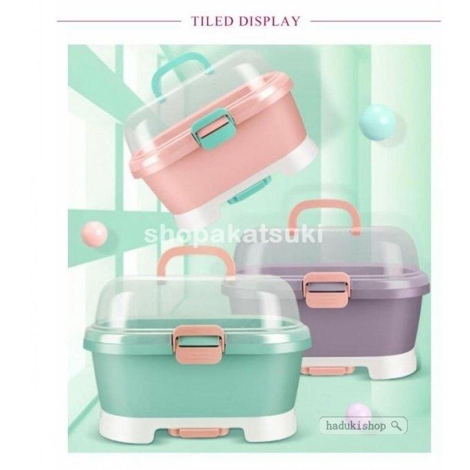 哺乳瓶ラック 乾燥ラック 収納ボックス 哺乳瓶収納 ほこり防止 贈与 防カビ 衛生的 持ち運び便利 多機能 水切り 大容量 ハンドル付き