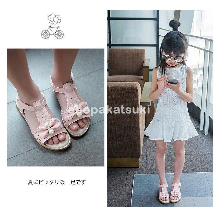 最高の品質の 子ども靴 キッズサンダル ガールズ 女児 女の子 子供用 サンダル スリッパ 子供シューズ 歩きやすい ドレス靴 シューズ マジックテープサンダル サンダル サイズ 30 内寸18 3cm Www We Job Com
