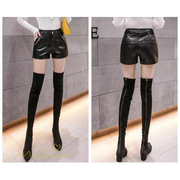 短パン ショーパン レディース レザーパンツ ホットパンツ ショートパンツ ハイウエスト カジュアルパンツ 革パンツ 裾口スリット PU革 ポケット ボタン :spa-6956hgypg:ショップあかつき - 通販 - Yahoo!ショッピング 短パン ショーパン レディース レザーパンツ ホットパンツ ショートパンツ ハイウエスト カジュアルパンツ 革パンツ 裾口スリット PU革 ポケット ボタン :spa-6956hgypg:ショップあかつき - 通販 - Yahoo!ショッピング