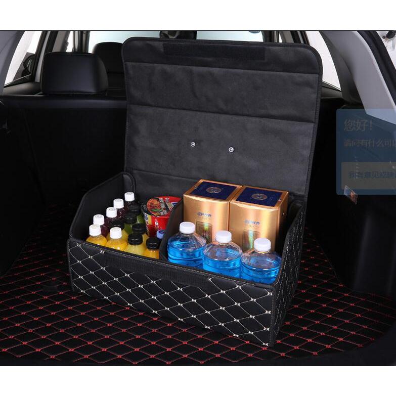 車 トランク 収納ボックス 折り畳み 大容量 多機能 持ち手付き トランク収納 後部座席 収納 収納ポケット 便利 収納ケース 車中泊グッズ 車載用22新作 56 Off