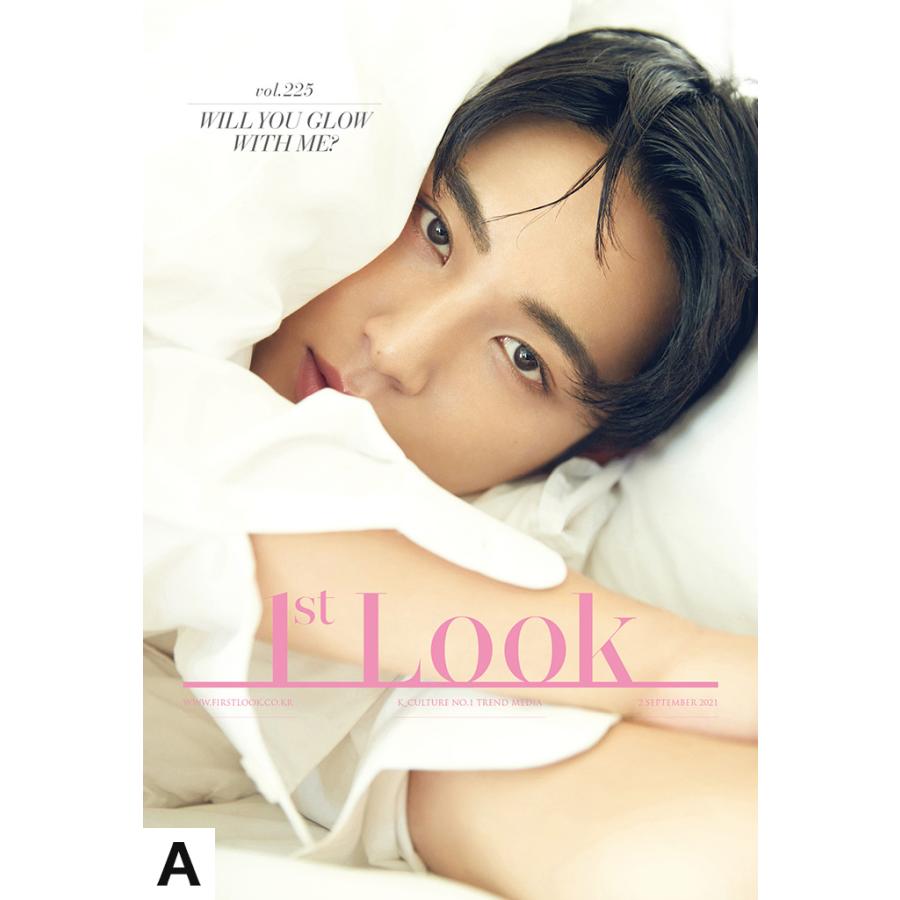 2種選択 1stLook 225 2021.9 表紙画報MINGYU/seventeen 和訳付 韓国雑誌 1次予約 送料無料｜shopandcafeo｜02