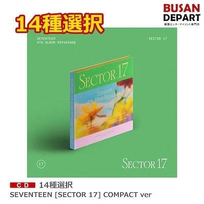 14種選択】 SEVENTEEN 4th Album Repackage [SECTOR 17] COMPACT ver  :220704-sec-svt-com-choice:BUSAN DEPART Yahoo!店 - 通販 - Yahoo!ショッピング