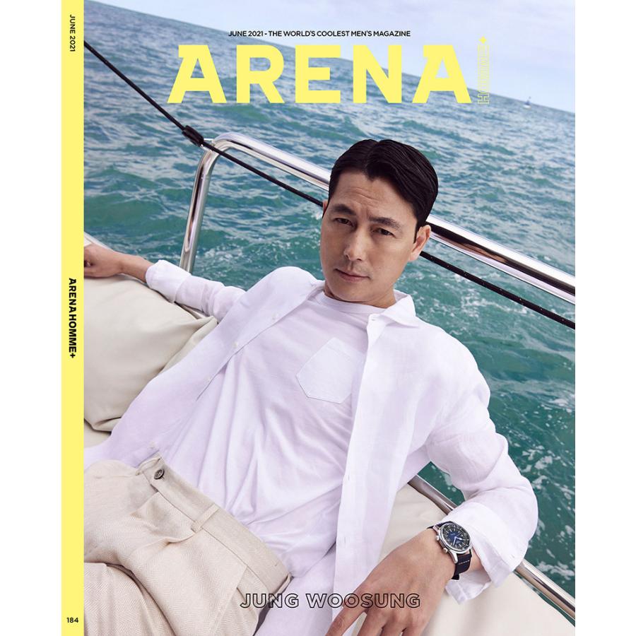 ARENA 6月号 2021.6 表紙:チョン・ウソン 画報:ヒョジンONF 韓国雑誌 1次予約 送料無料｜shopandcafeo｜02