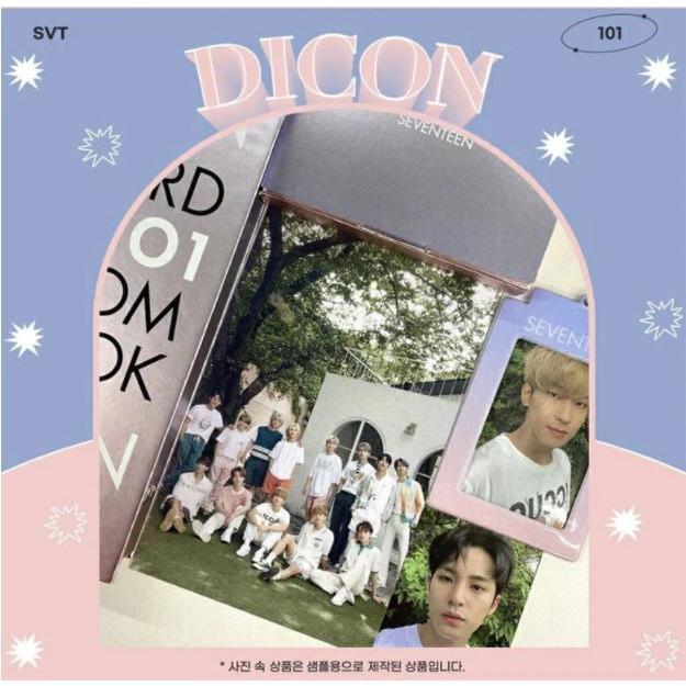 BTS NCT127 SVT [ DICON PHOTOCARD:COSTOM BOOK ] １次予約 送料無料 防弾少年団 seventeen NCT セブンティーン　エヌシーティー｜shopandcafeo｜06