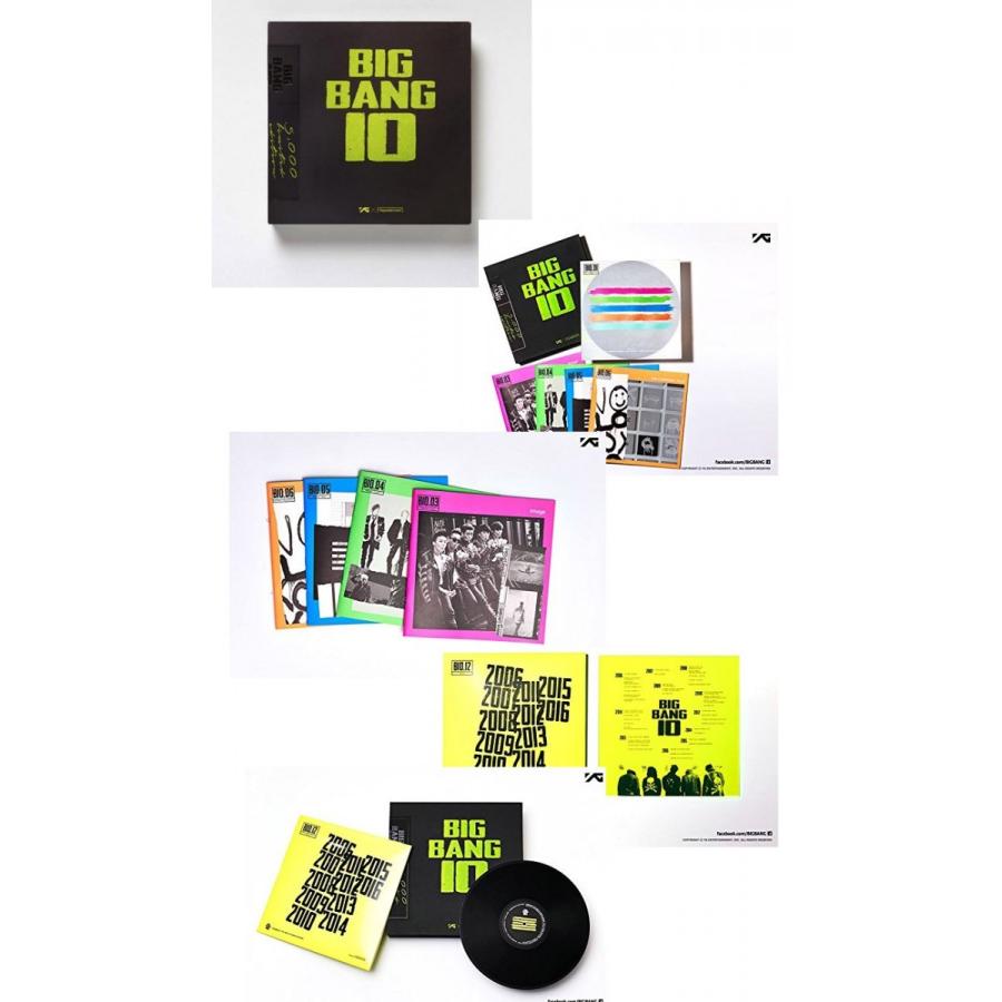 5千枚限定版【送料無料】BIGBANG - BIGBANG10 THE Vinyl LP : Limited Edition Package【韓国音楽チャート反映】【日本国内発送】 BIGBANG BIGBANG10 THE LP