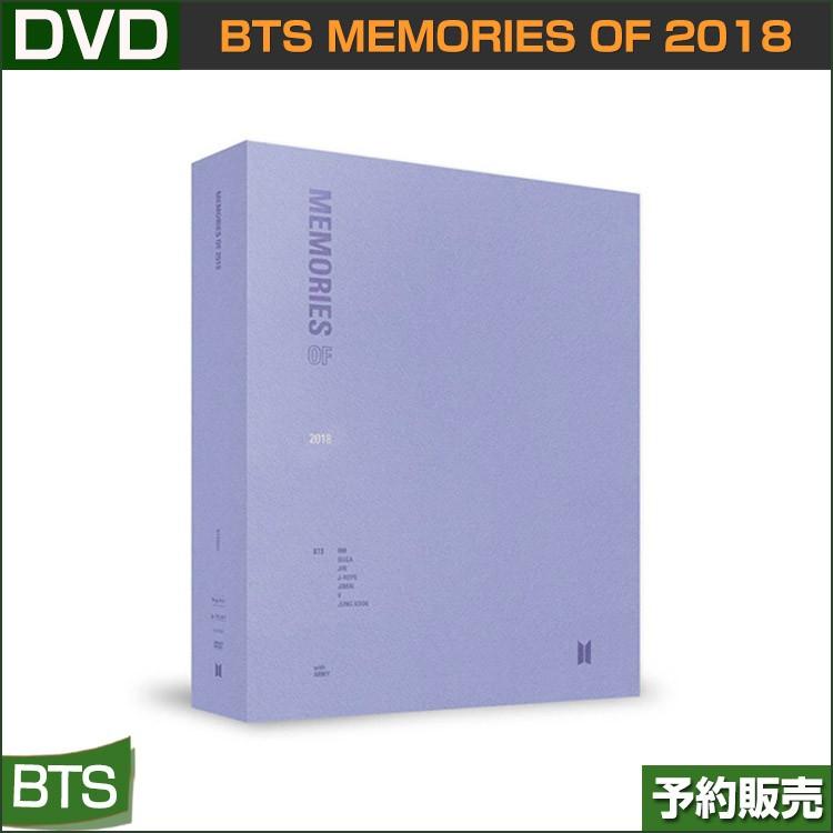 BTS MEMORIES OF 2018 DVD (CODE 1 3) :gds-2819:BUSAN DEPART Yahoo 