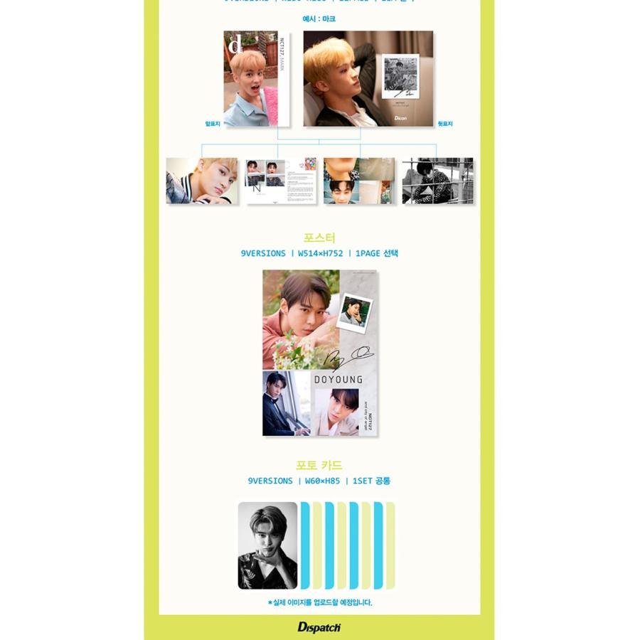 Dicon vol.05 NCT127, and City of Angel MINI PHOTOBOOK 和訳つき 送料無料｜shopandcafeo｜03