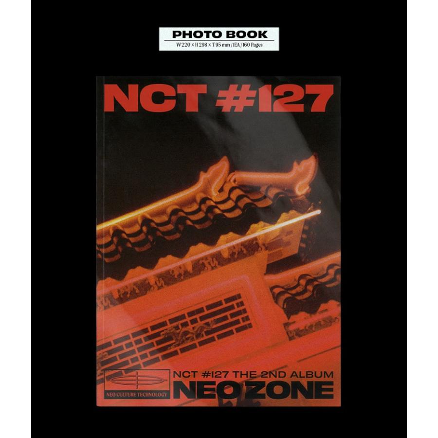 3種セット(N+C+T Ver.) NCT 127 正規２集 [NCT#127 Neo Zone] MV終了  韓国音楽チャート反映 2次予約(4月中旬ころ発送) 送料無料｜shopandcafeo｜07