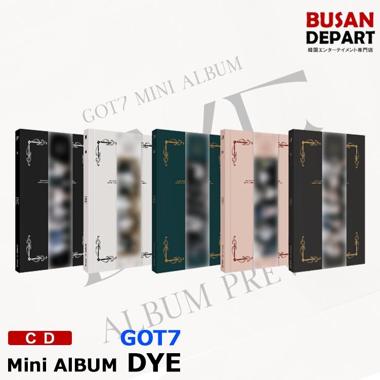 5種選択 ポスター終了 Got7 Dye 韓国音楽チャート反映 1次予約 送料無料 Gds I0221 Ver San Busan Depart Yahoo 店 通販 Yahoo ショッピング