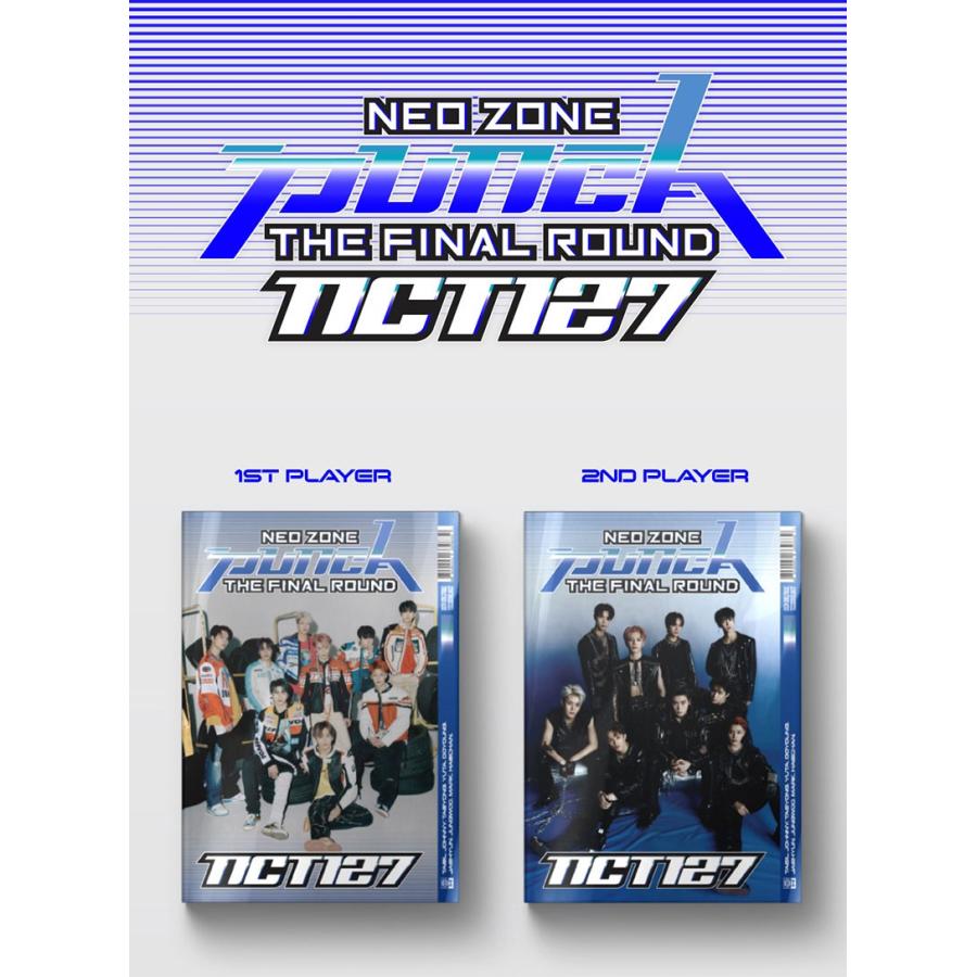 【2種セット】 NCT127 正規２集 repackage [Neo Zone: The Final Round] 韓国音楽チャート反映 1次予約 送料無料｜shopandcafeo｜02