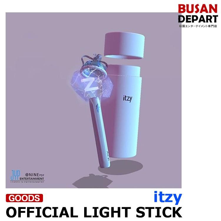 ITZY [OFFICIAL LIGHT STICK] 公式 ペンライト 1次予約 送料無料 :gds-i0375:BUSAN DEPART