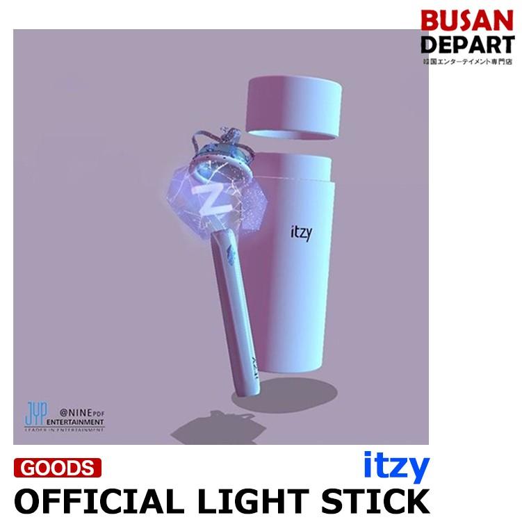 Itzy Official Light Stick 公式 ペンライト 1次予約 送料無料 Gds I0375 Busan Depart Yahoo 店 通販 Yahoo ショッピング