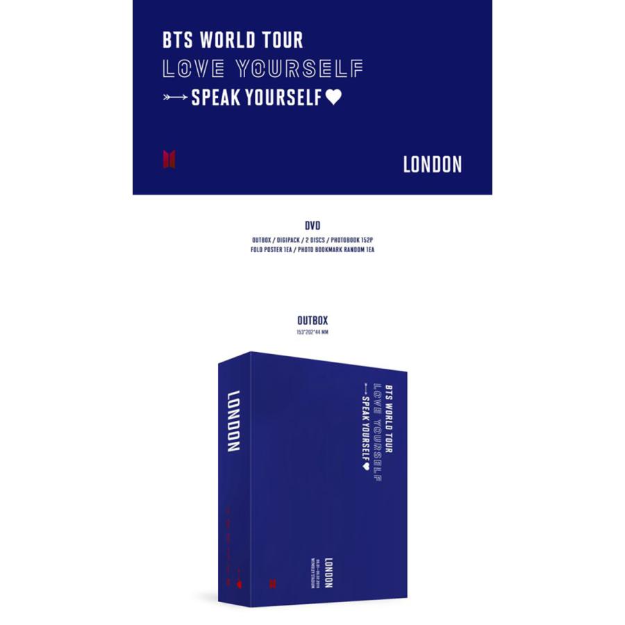 DVD】 BTS WORLD TOUR[LOVE YOURSELF:SPEAK YOURSELF-LONDON 