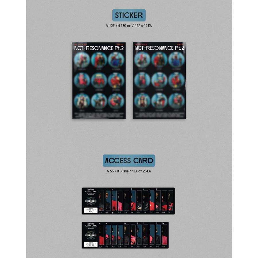 【Pt.2 2種選択】【STICKER 終了】 NCT 2020 The 2nd Album [RESONANCE Pt.2] 韓国音楽チャート反映 3次予約 送料無料｜shopandcafeo｜12