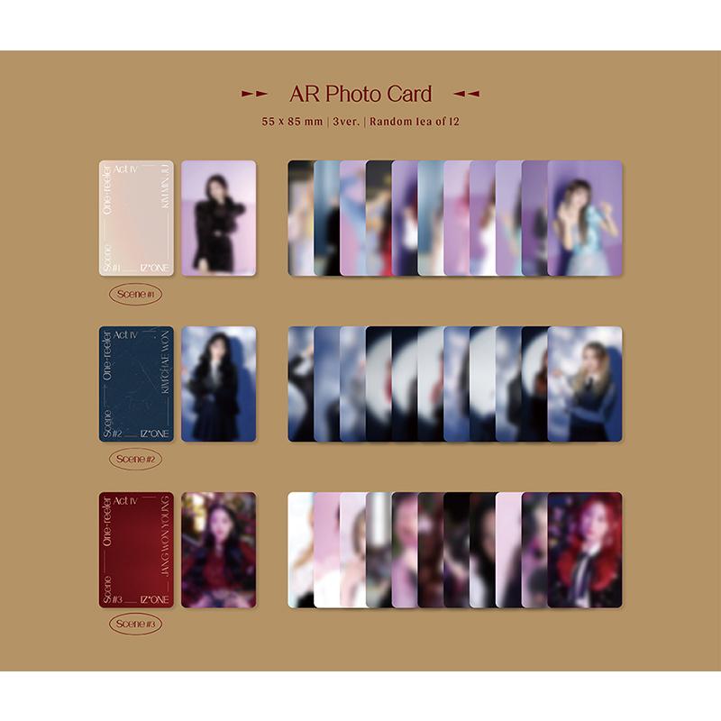 限定製作 IZ*ONEアルバムセット funleucemialinfoma.org