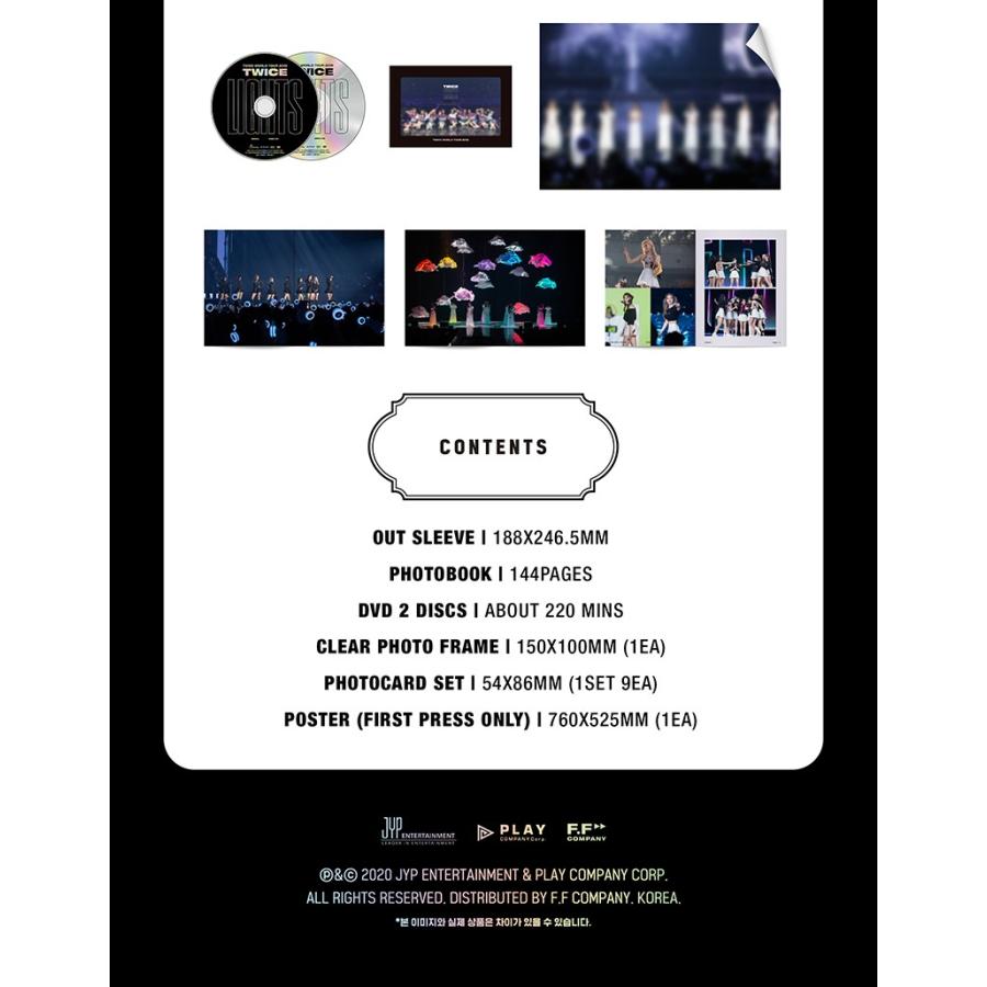 [DVD]初回ポスター終了 TWICE WORLD TOUR 2019 [TWICELIGHTS IN SEOUL DVD] 1次予約 送料無料｜shopandcafeo｜03