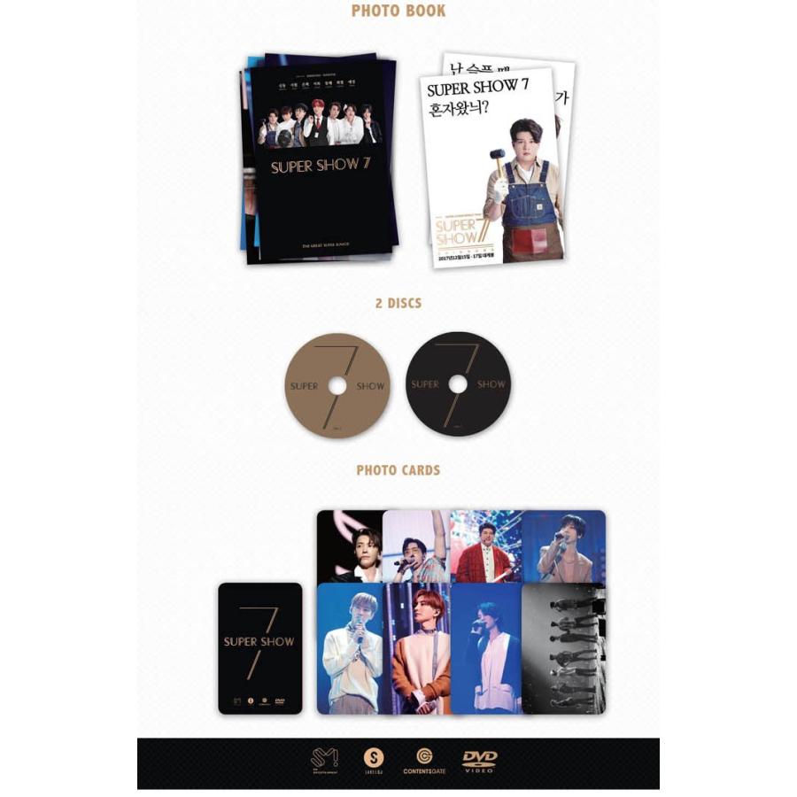 SUPERJUNIOR [SUPERSHOW7] DVD (CODE ALL) 1次予約 送料無料｜shopandcafeo｜03