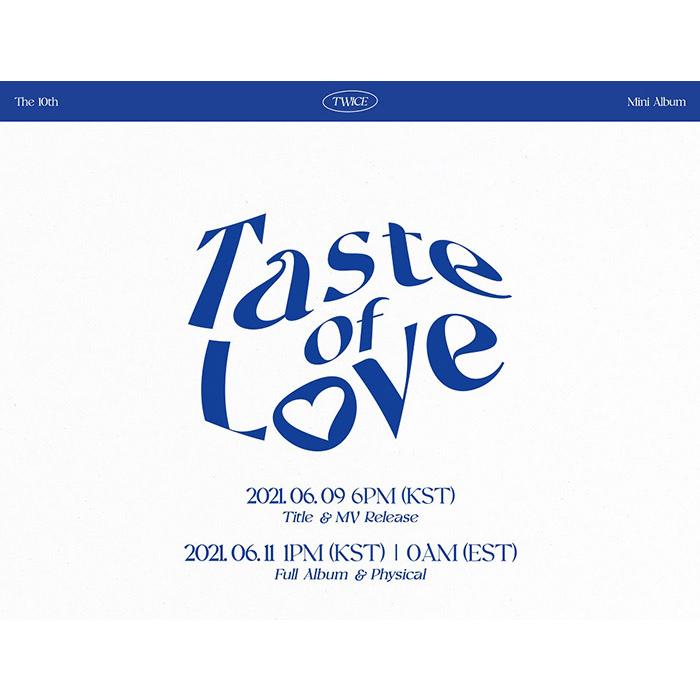 3種選択 特典 ポスター無しでお得 Twice ミニ10集 Taste Of Love Cd アルバム 韓国音楽チャート反映 1次予約 送料無料 I1058 K2106 Pn Busan Depart Yahoo 店 通販 Yahoo ショッピング