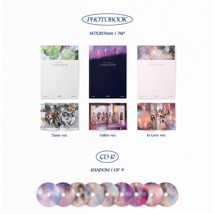 3種選択 特典終了 初回ポスター終了 Twice ミニ10集 Taste Of 1次予約 激安セール アルバム Cd 送料無料 Love 韓国音楽チャート反映