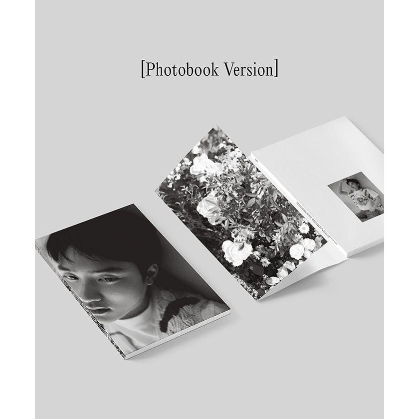 初回ポスター終了【2種セット Photo Book Ver + Digipack Ver(Verランダム)】 D.O.(EXO) ミニ1集 [共感] 韓国音楽チャート反映 1次予約 送料無料｜shopandcafeo｜03