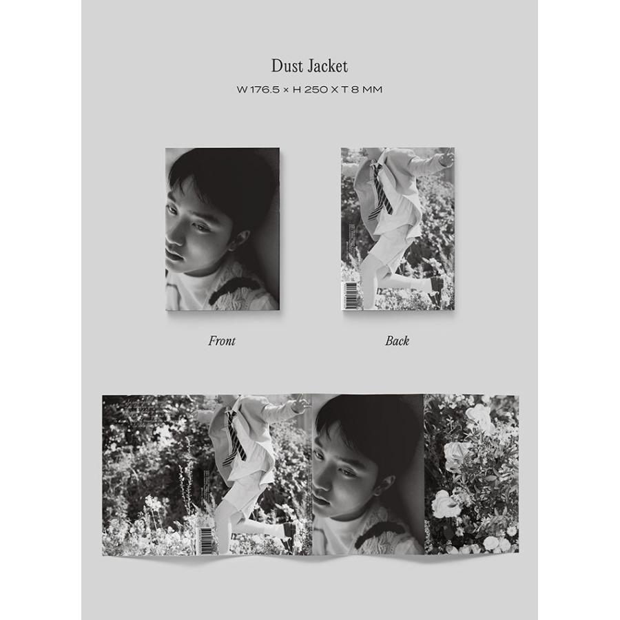 【2種セット Photo Book Ver + Digipack Ver(Verランダム)】【ポスター無しでお得】 D.O.(EXO) ミニ1集 [共感] 韓国音楽チャート反映 1次予約 送料無料｜shopandcafeo｜04