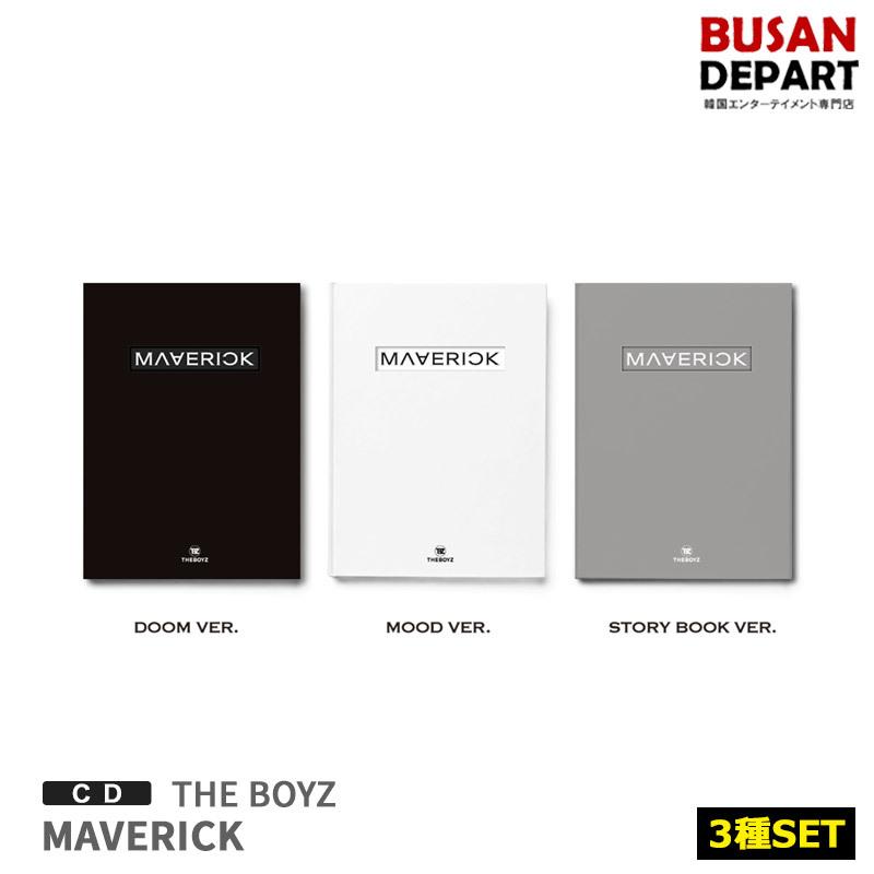 3種セット The Boyz シングル3集 Maverick Cd アルバム 韓国音楽チャート反映 1次予約 送料無料 I1437 K2111 Set Busan Depart Yahoo 店 通販 Yahoo ショッピング