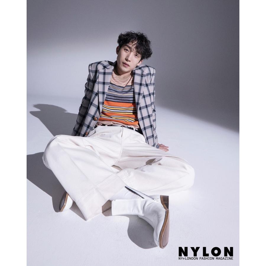 【日本国内発送】NYLON 6月号 2020.6 表紙画報インタビュー:GOT7 韓国雑誌 和訳つき １次予約 送料無料｜shopandcafeo｜07