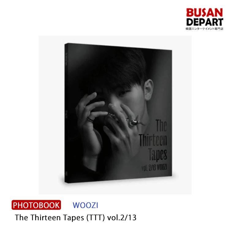 SEVENTEEN ウジ TTT The Thirteen Tapes 写真集 SEVENTEEN ウジ ミクテ The Thirteen Tapes 写真集 SEVENTEEN WOOZI