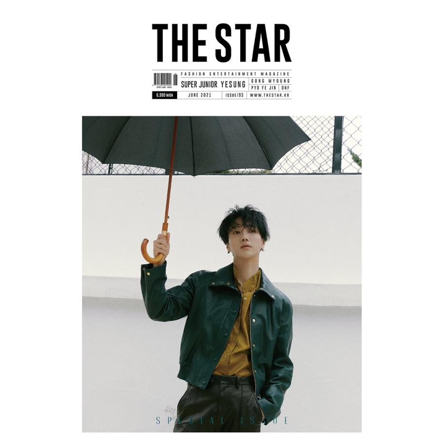 THE STAR 6月号 2021.6 表紙：イェソンsuper junior 韓国雑誌 1次予約 送料無料｜shopandcafeo｜02