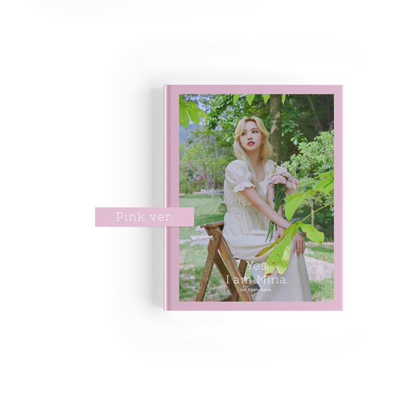 2種set 【初回特典フォトカード終了】TWICE MINA photobook [Yes I am MINA ] 和訳付き トゥワイスミナ  写真集 フォトブック　送料無料　2次(4/12)｜shopandcafeo｜03