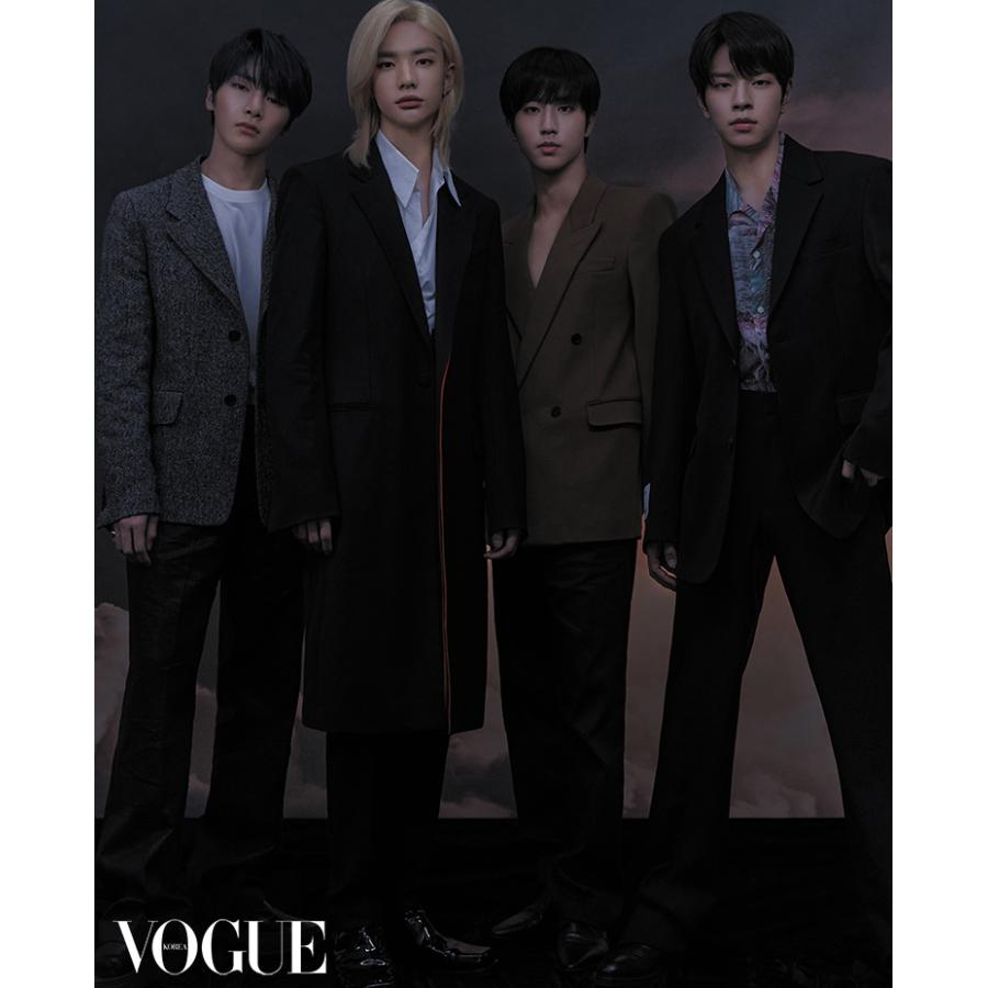 VOGUE 10月号 2020.10 画報インタビュー:Stray Kids THE BOYZ キムミンジュ/チャンウォニョン(izone) 和訳付き 韓国雑誌 １次予約 送料無料｜shopandcafeo｜08