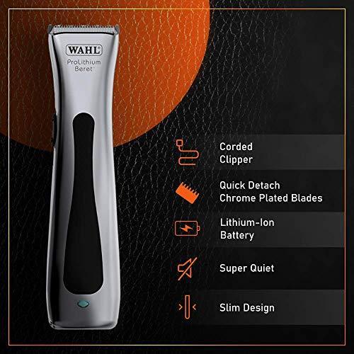 中古品 WAHL（ウォール） ベレ トリマー バリカン コード・コードレストリマー両用 【V2036751449】(12234円)