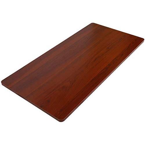 FLEXISPOT　オフィスデスク用天板　DIY用天板　(Mahogany,　100*60cm)　学習机　勉強机　スタンディングデスク