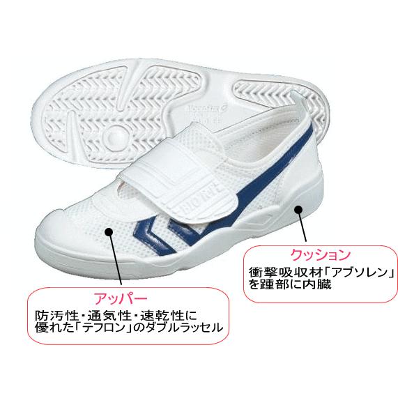 MOONSTAR ムーンスター バイオTef02 19.0cm~28.0cm 日本製 上履き 子供 マジックテープ 上履 上靴 室内 学校 スクール キッズ ジュニア クッションソール /ST|shopannie|02