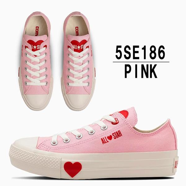 CONVERSE コンバース ALL STAR PLTS MANYHEARTS OX オールスター CONVERSE コンバース ALL STAR PLTS MANYHEARTS OX オールスター