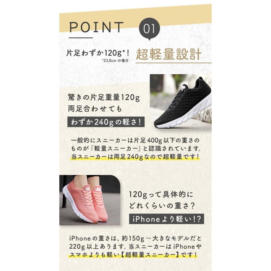 スニーカー レディース ランニング ウォーキング 軽量 超軽量 メッシュ キッズ ブラック ホワイト ピンク 靴 シューズ スポーツ カジュアル 通勤 通学 子ども Mesh Light Sneakers Jin Store 通販 Yahoo ショッピング
