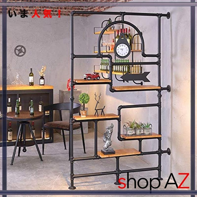 Gpower スチールパイプ パイピング 棚 ハンガーラック Diy カフェ アンティーク調 ブラック メネジねじ込み アイ Xfi Shop Az 通販 Yahoo ショッピング