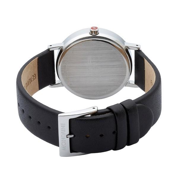 MONDAINE（モンディーン） 正規品 クラシック デイデイト メンズ 直径