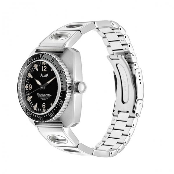 Alsta Superautomati 世界限定1975本自動巻き時計 ALSTA Nautoscaph JAWS WATCH【世界限定 1975本】アルスタ ジョーズ