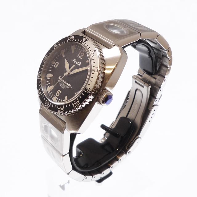 ALSTA Nautoscaph JAWS WATCH【世界限定 1975本】アルスタ