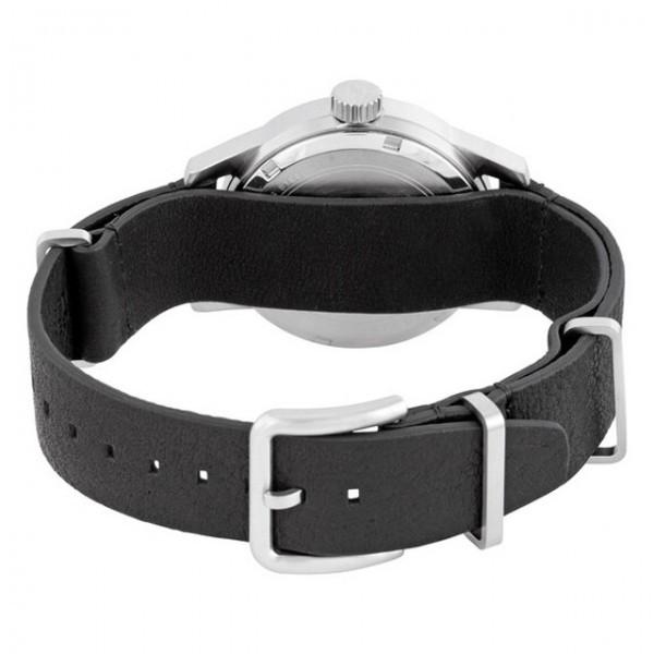 Bulova ブローバ 96A246 自動巻きオートマチック　NATOストラップ Dial Leather Strap Hack Watch 96A246 | Bulova