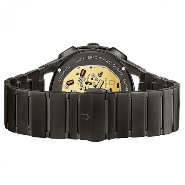 BULOVA CURV【正規品】ブローバ カーブ ハイパフォーマンス クオーツ 