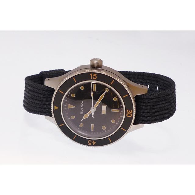 BULOVA BULOVA【米海軍潜水隊 復刻モデル】ブローバ ミルシップ